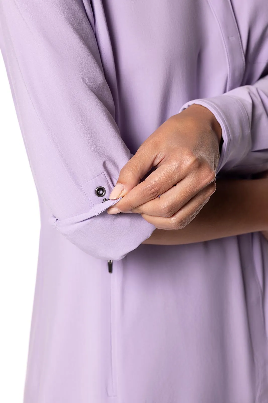 Women's Malta Travel Dress | Lavendula Stripe