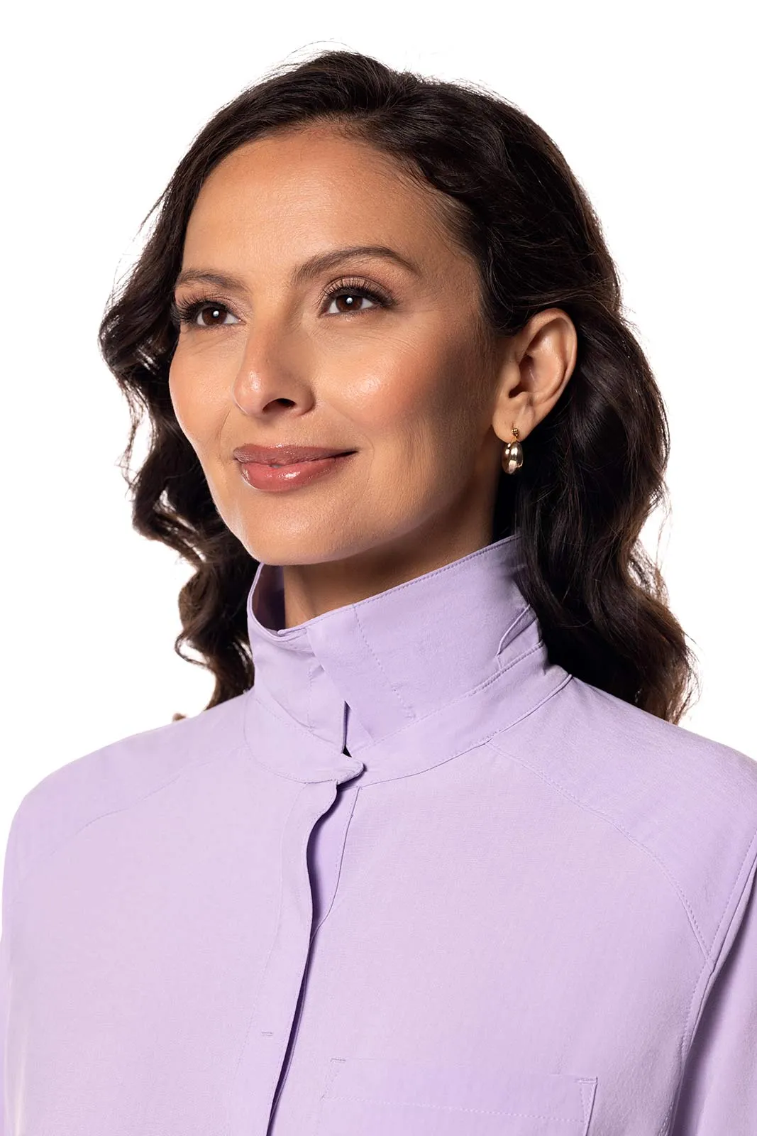 Women's Malta Travel Dress | Lavendula Stripe