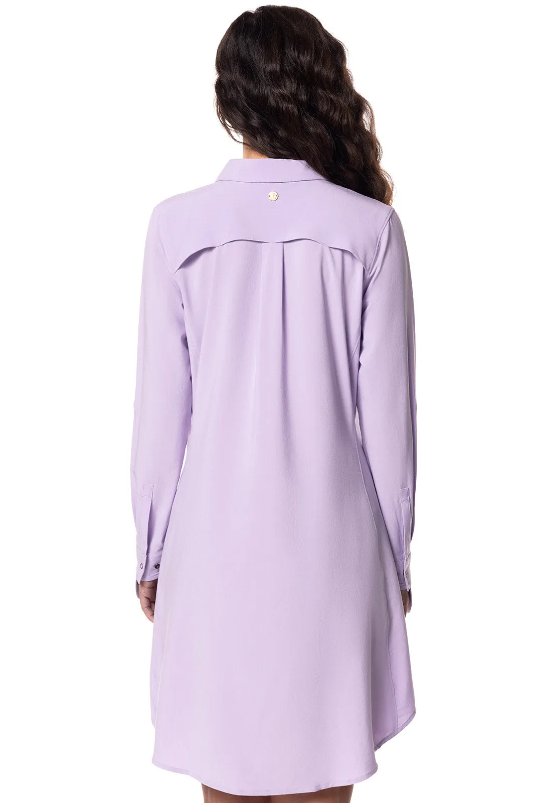 Women's Malta Travel Dress | Lavendula Stripe